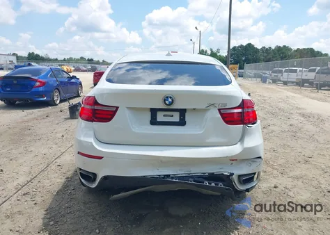 2013 BMW X6 xDrive50I from USA, damaged, VIN 5UXFG8C56DL591630